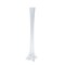 CC Home Furnishings 20" Clear Transparent Tower Tabletop Hand Blown Glass Vase